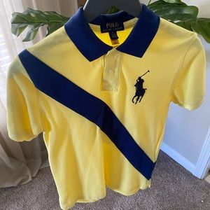 COPY - Ralph Lauren polo top. For boys size M (10 - 12   bundle and save.